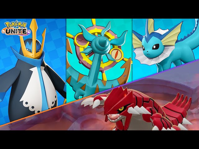 Empoleon now available as a new playable character in Pokémon UNITE