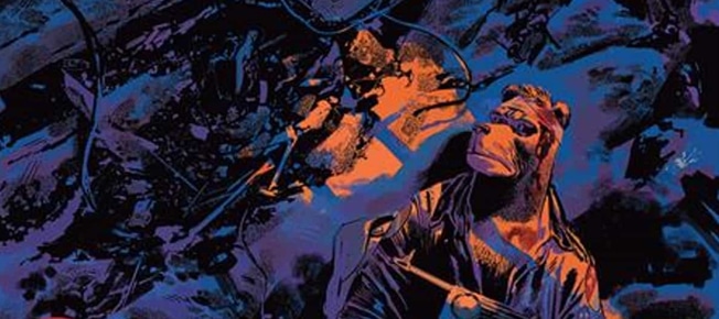 Escape #2 adds a lot to Milton’s story as he figures out how to complete his mission and survive