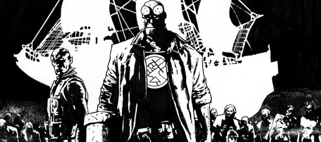 Exclusive: Laurence Campbell’s Behind-the-Scenes Cover Process for Hellboy and the B.P.R.D