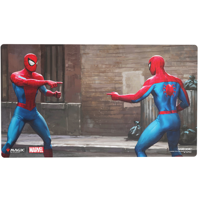 Gamegenic Unveils 'Magic: The Gathering' 'Marvel's Spider-Man' Accessories Line