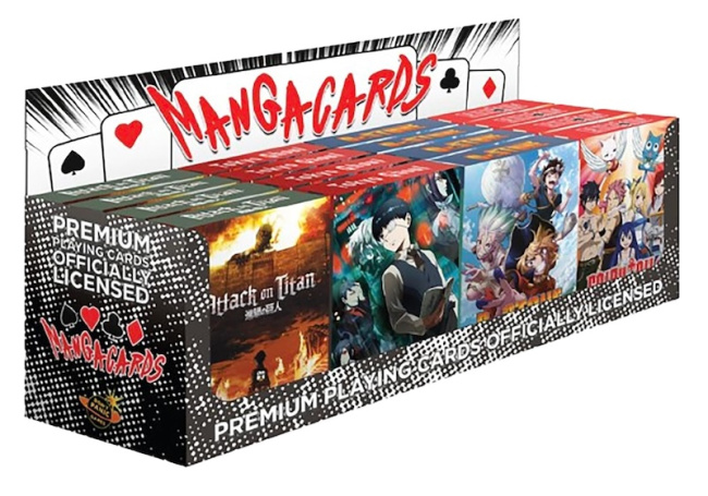 Gifts Week 2025: Anime Playing Cards and Advent Calendars from Tokyopop