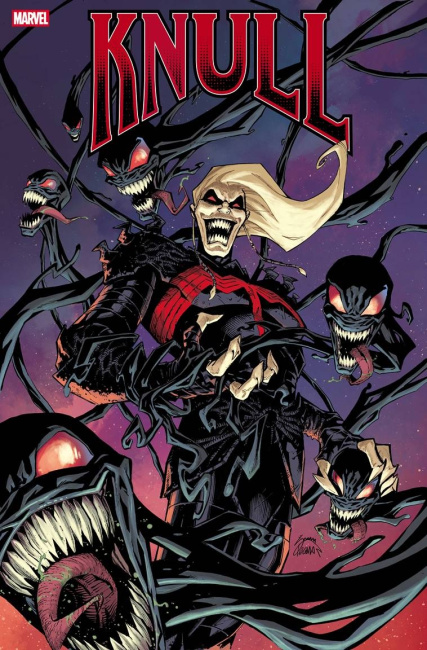 Knull to Go Solo for the First Time in New Limited Series