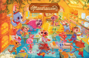 Macaraccoon Preview