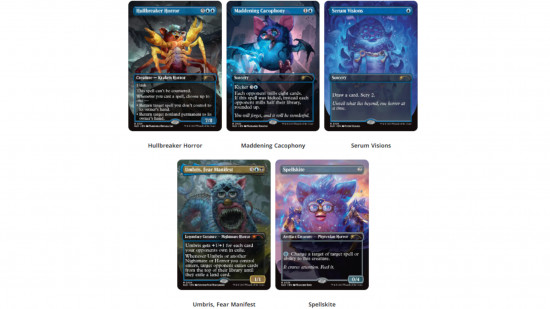 Magic: The Gathering's Furby crossover is deliciously deranged