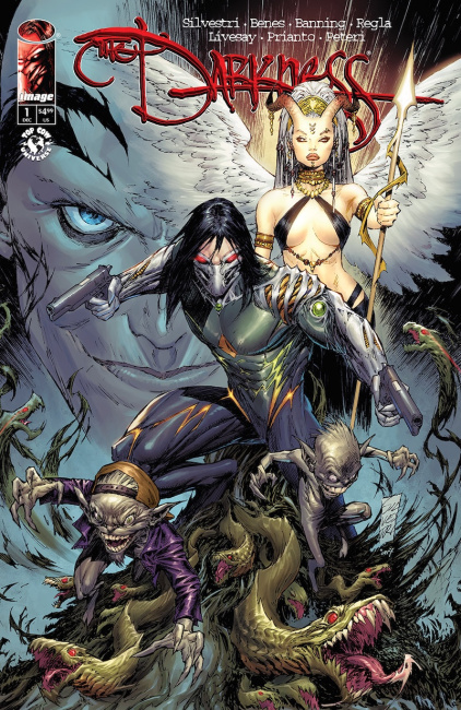 Marc Silvestri, Image to Launch Ongoing 'The Darkness' in December