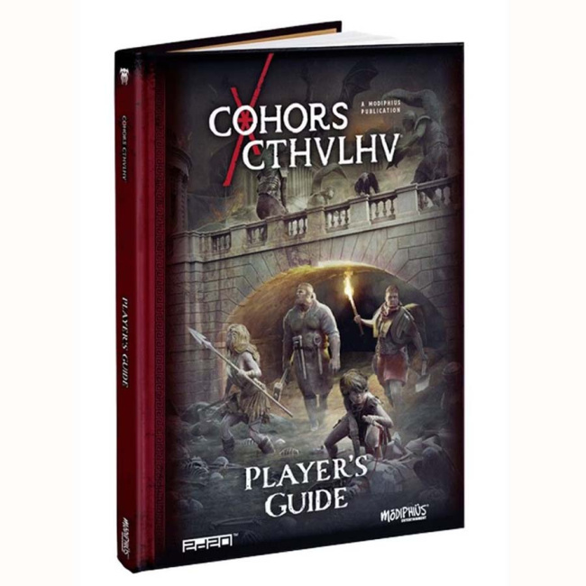 Modiphius Will Release 'Cohors Cthulhu RPG: Player's Guide'