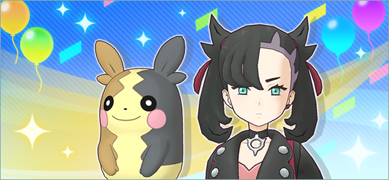 Monthly Poké Fair Scout featuring Marnie & Morpeko now underway in Pokémon Masters EX until September 30