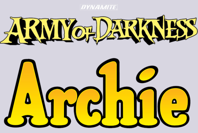 New Archie - Dynamite Crossover Deal