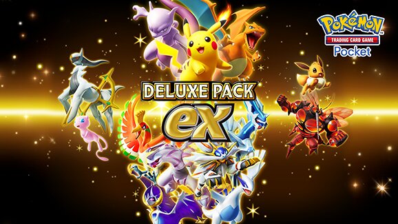 New Deluxe Pack: ex booster pack now available in Pokémon TCG Pocket until October 29 at 10:59 p.m