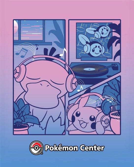 New Lo-Fi Loungewear line available now at the official Pokémon Center