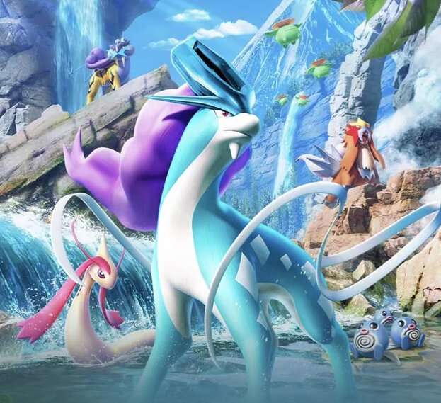 Official Suicune ex deck strategy revealed for Pokémon TCG Pocket
