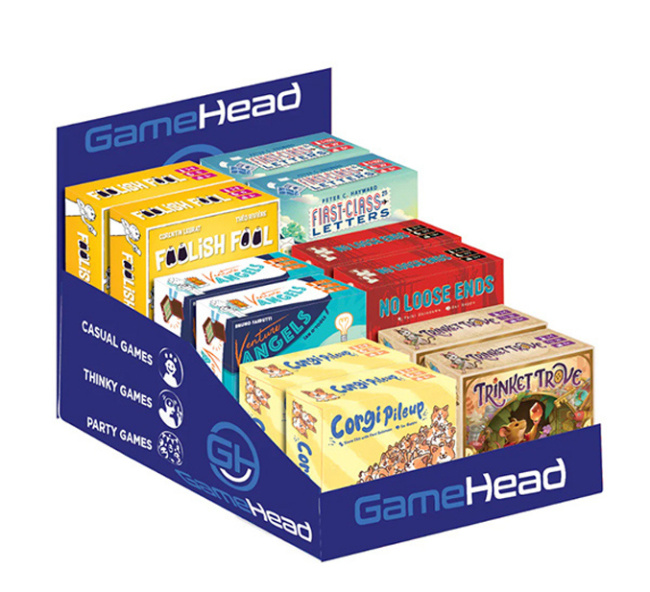 PHD Adds GameHead