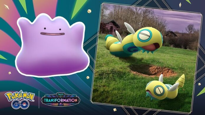Pokémon GO Completely Normal event will take place from September 23 to 27 featuring the Pokémon GO debut of Dudunsparce, Ditto changing into different Pokémon in the wild and more