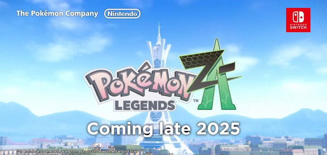 Pokémon Legends: Z-A is one month away from launching on Nintendo Switch and Nintendo Switch 2