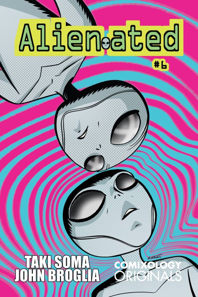 Preview: Alienated #6