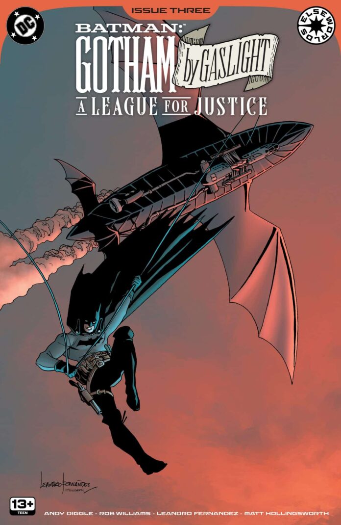 Preview: Batman: Gotham by Gaslight – A League for Justice #3
