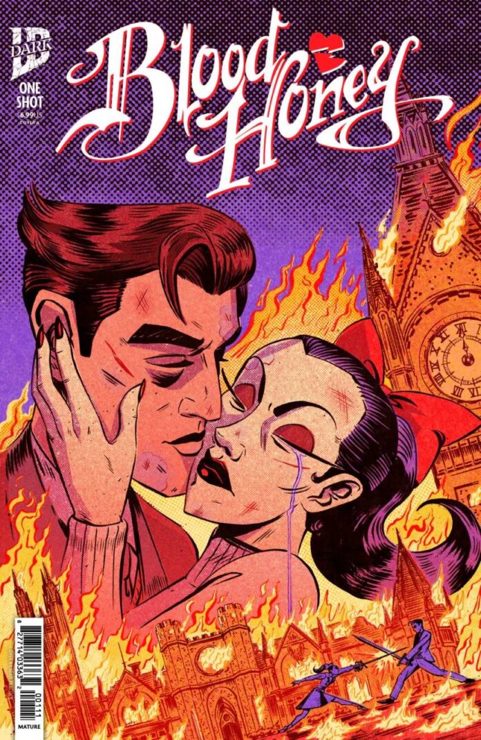 Preview: Blood Honey #1