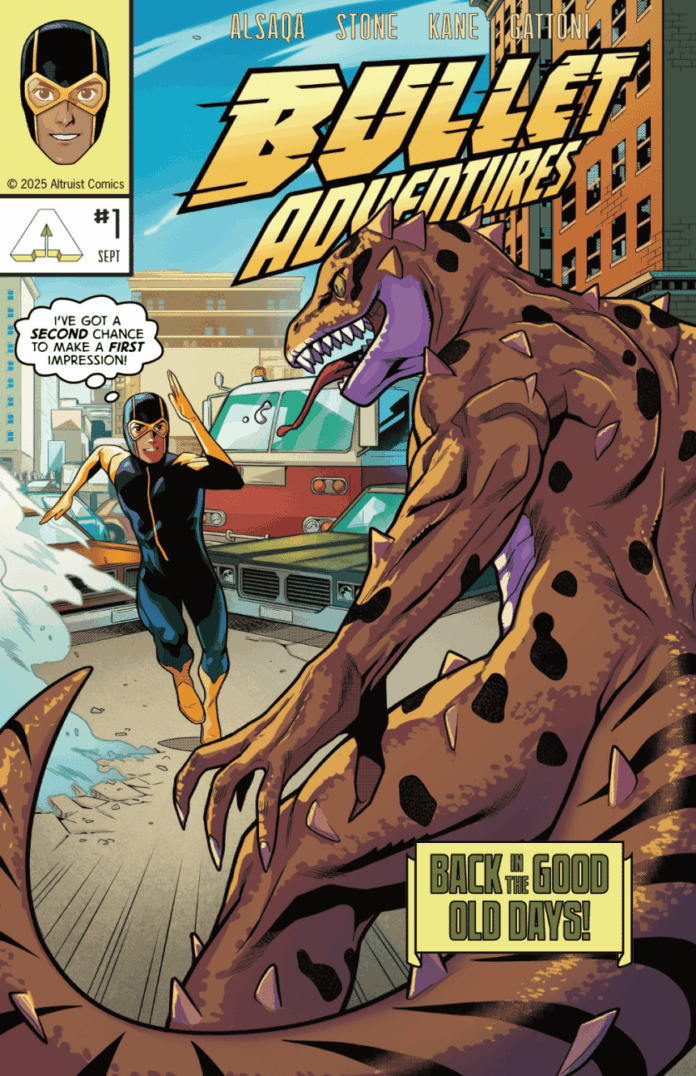 Preview: Bullet Adventures #1