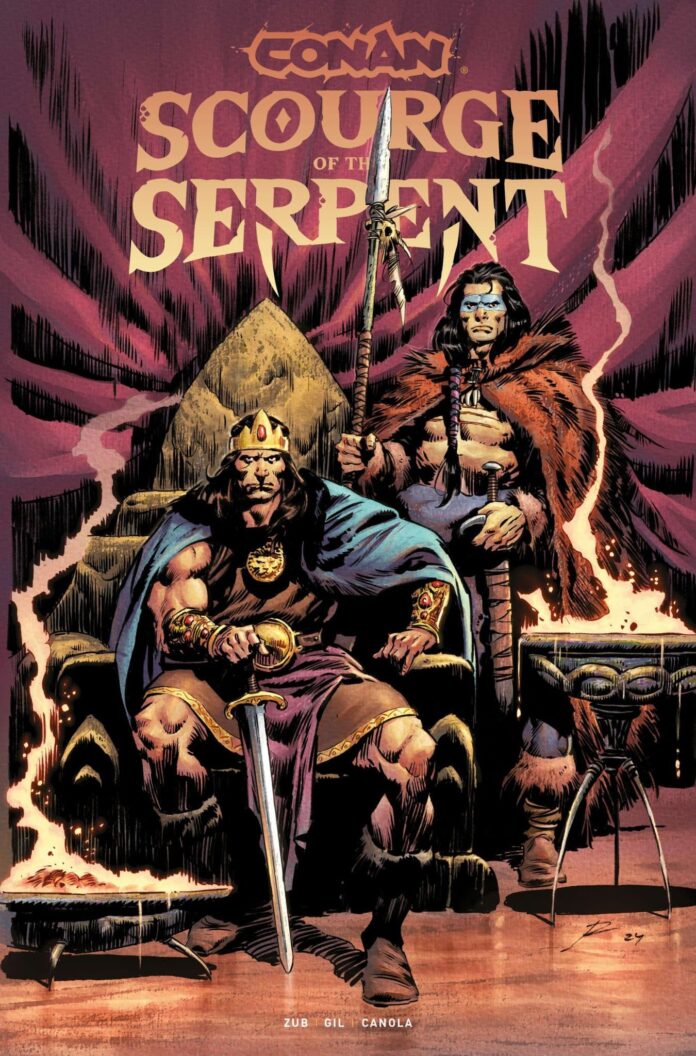 Preview: Conan: Scourge of the Serpent #1