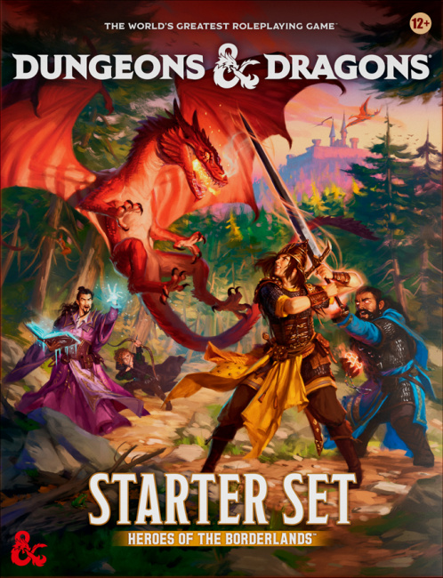 Preview: 'D&D Starter Set: Heroes of the Borderlands'