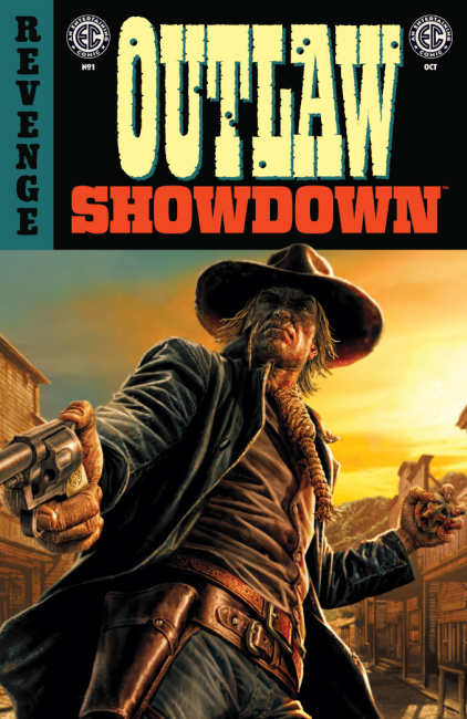 Preview: 'EC Outlaw Showdown' #1