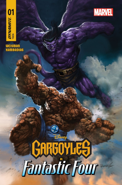 Preview: 'Gargoyles / Fantastic Four' #1 Covers