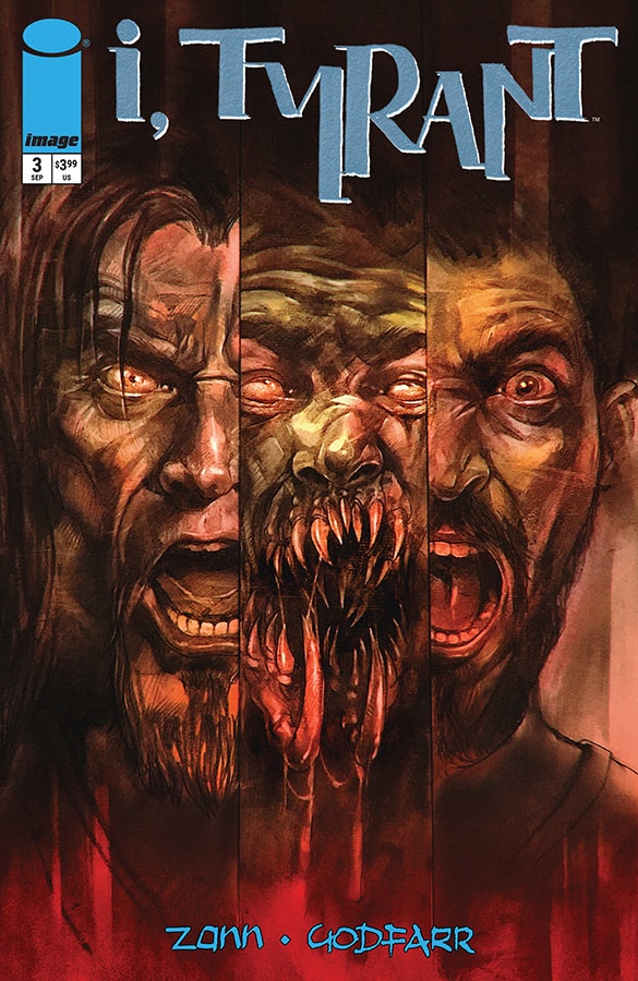 Preview: I, Tyrant #3