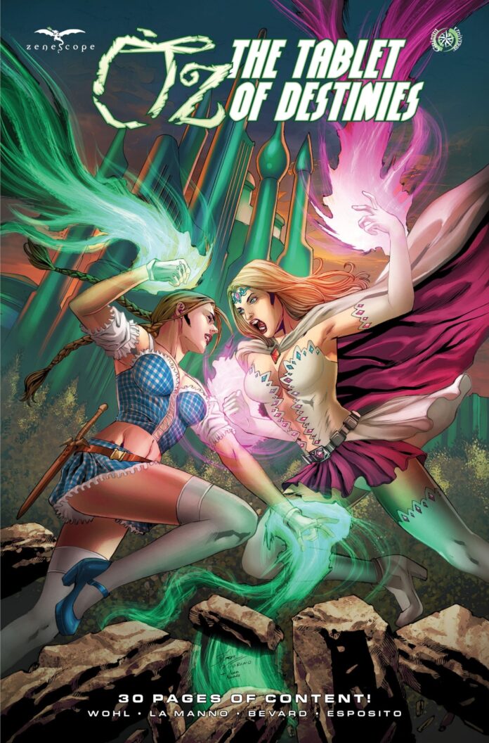 Preview: Oz: The Tablet of Destinies