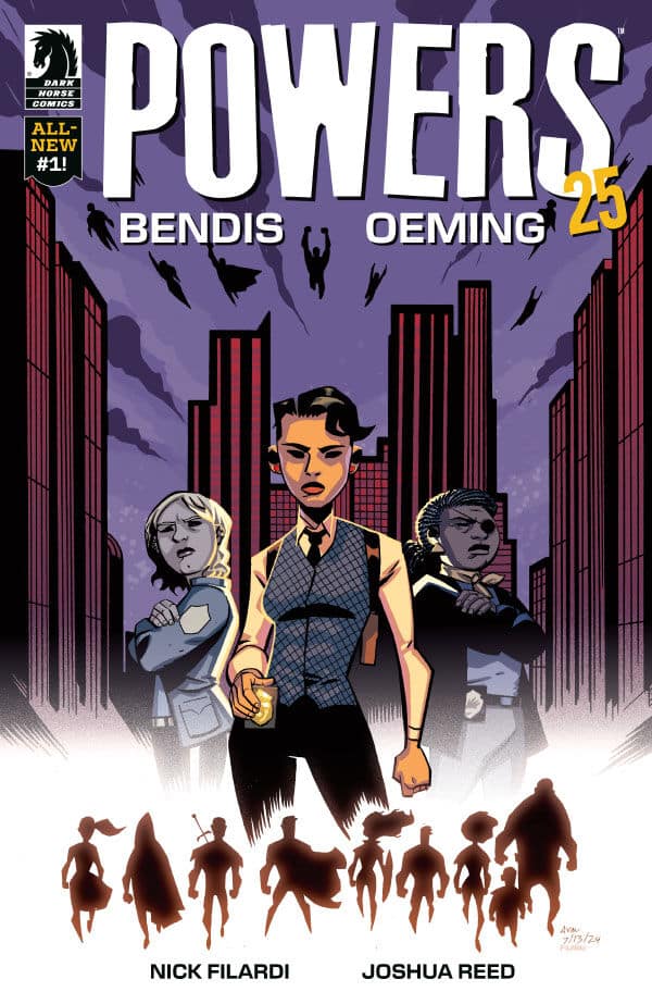 Preview: Powers 25 #1