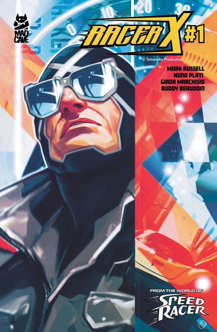 Preview: Racer X #1
