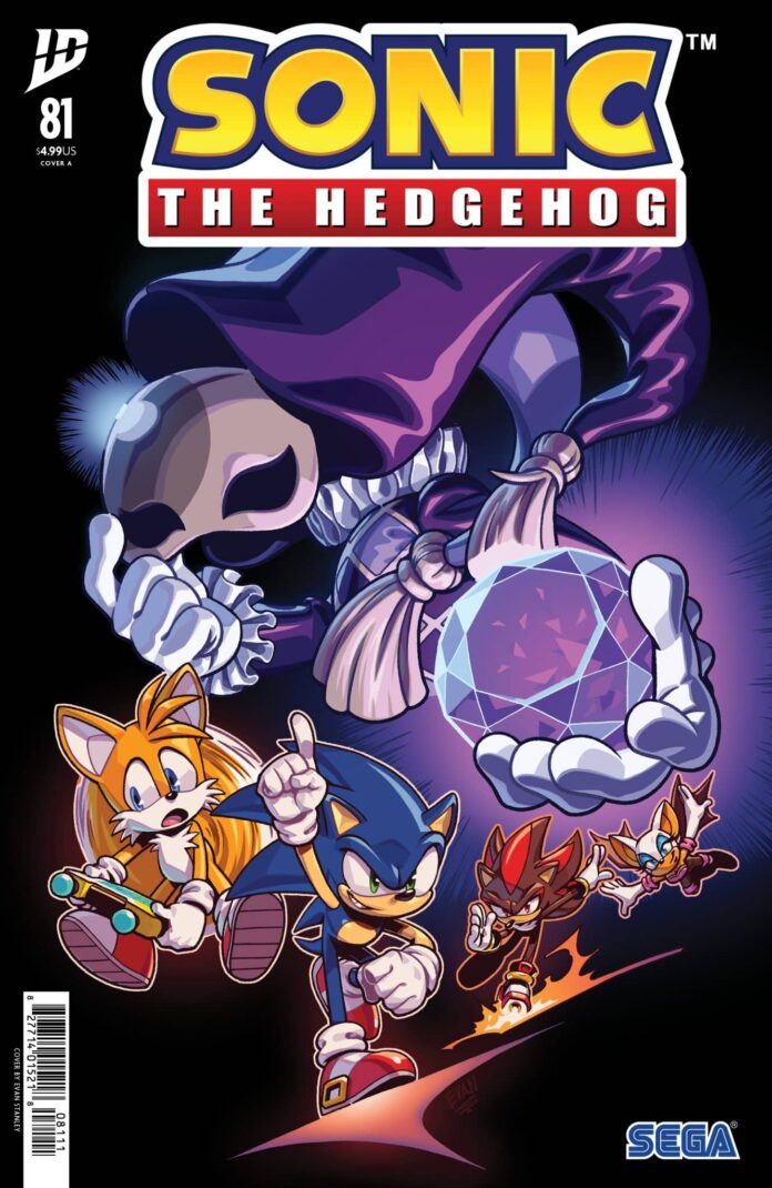 Preview: Sonic the Hedgehog #81