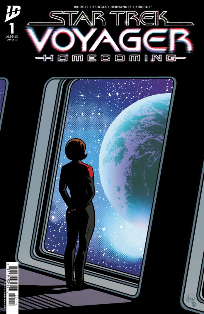 Preview: Star Trek: Voyager – Homecoming #1