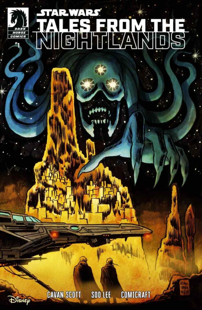 Preview: Star Wars: Tales from the Nightlands #1