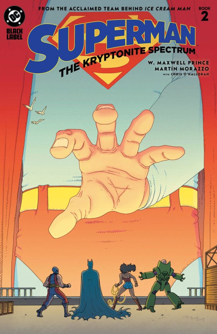 Preview: Superman: The Kryptonite Spectrum #2