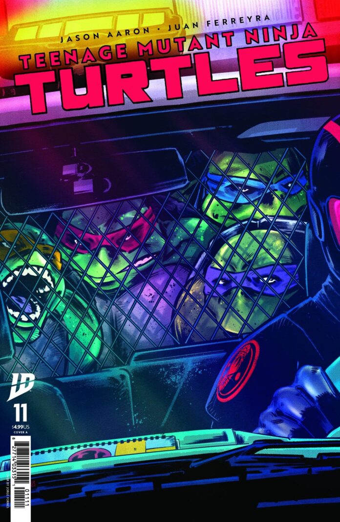 Preview: Teenage Mutant Ninja Turtles #11