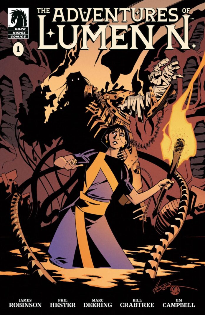 Preview: The Adventures of Lumen N