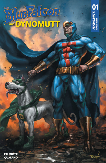 Preview: 'The Blue Falcon & Dynomutt' #1
