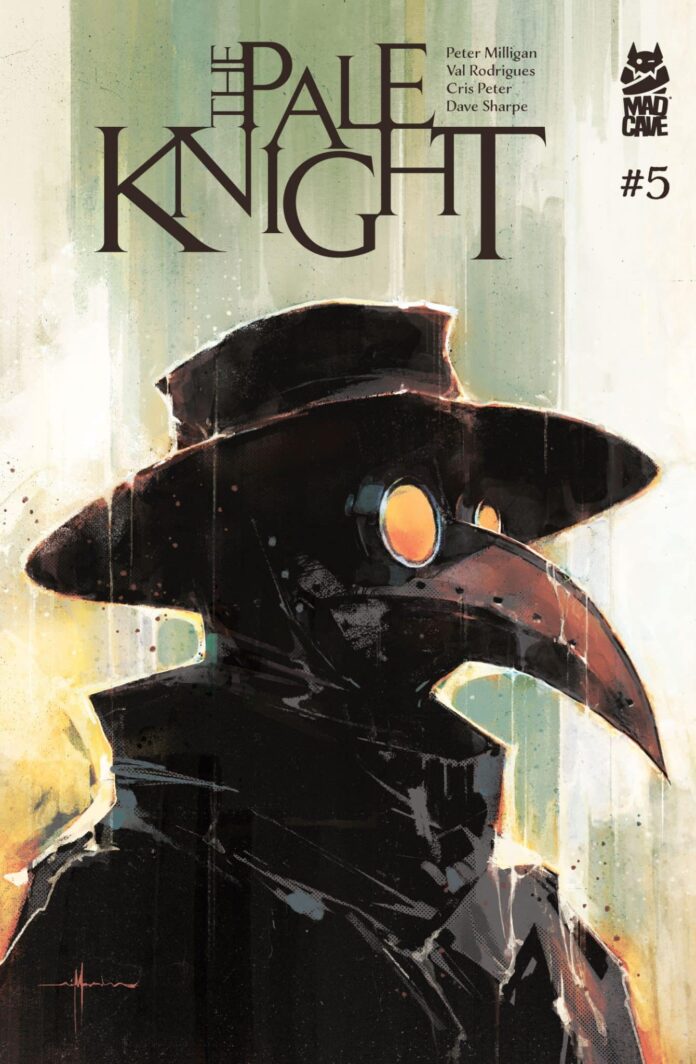 Preview: The Pale Knight #5