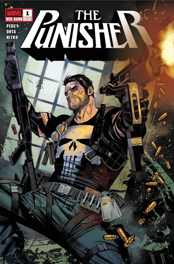 Preview: The Punisher: Red Band #1