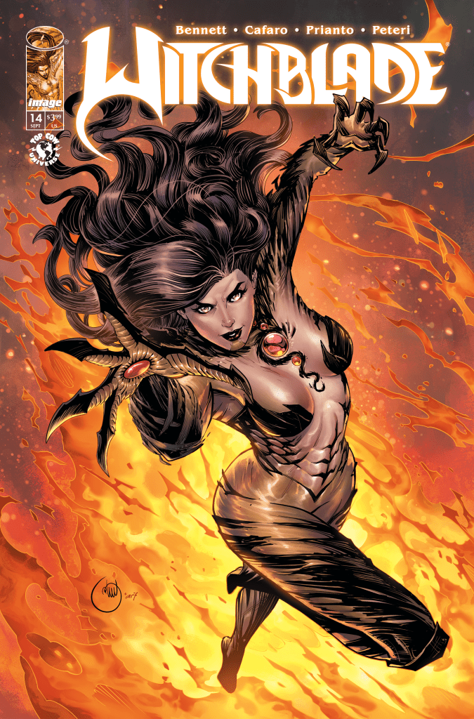 Preview: Witchblade #14