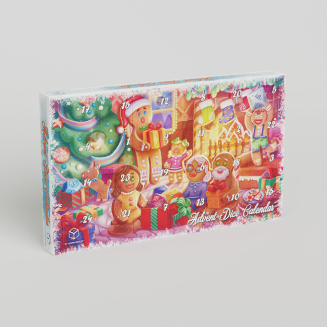 Q-Workshop Will Release 'Advent Calendar #06'