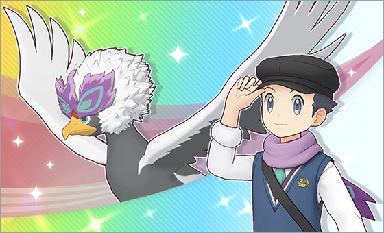 Rei Costume Scout featuring Rei (Academy) & Hisuian Braviary as a sync pair now underway in Pokémon Masters EX until October 9