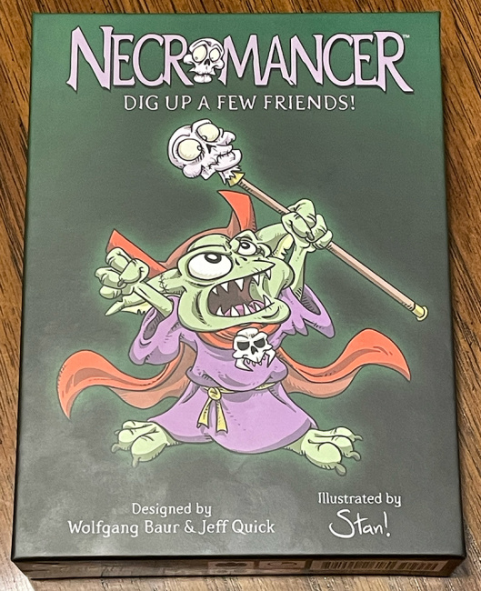 Review: âNecromancerâ (Board Game)