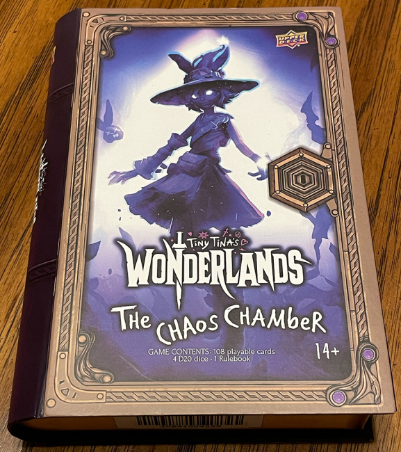Review: âTiny Tinaâs Wonderlands: The Chaos Chamberâ (Card Game)