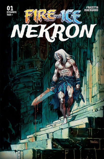 Sara Frazetta to Write 'Fire and Ice: Nekron'