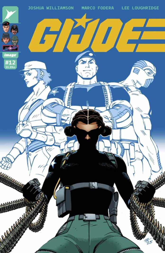 Shooter Makes Her First Appearance in G.I