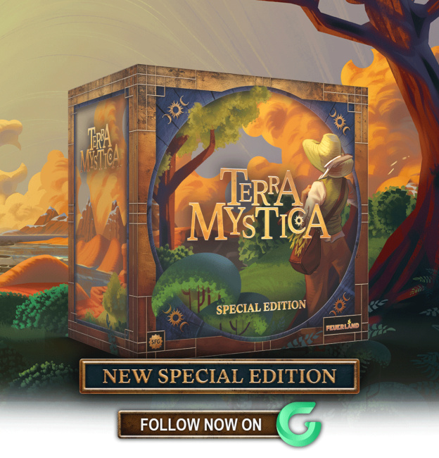 Steamforged Announces 'Terra Mystica: Special Edition'