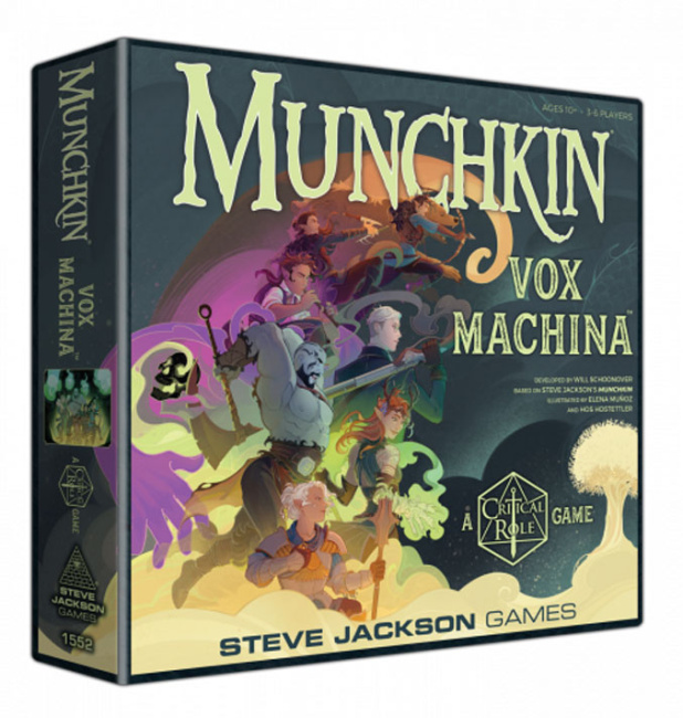 Steve Jackson Announces 'Critical Role' 'Munchkin' Game