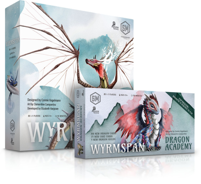 Stonemaier Announces Three Games