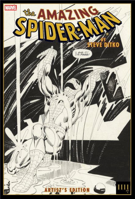 'The Amazing Spider-Man by Steve Ditko Artist's Edition'